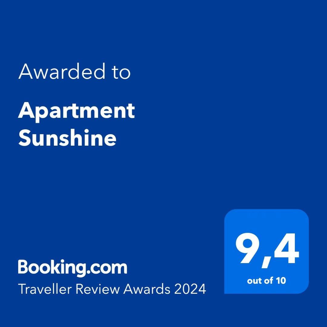 Apartment Sunshine Höchst Extérieur photo
